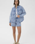 Kababena Denim Jacket