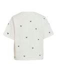 Vimonie Bow O-Neck S/s T-Shirt/rn