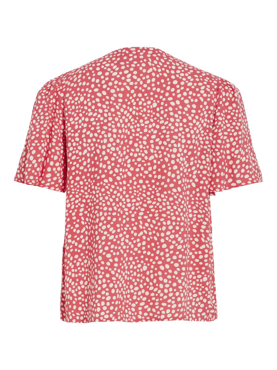 Vigrace V-Neck S/s Shirt - Noos