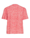 Vigrace V-Neck S/s Shirt - Noos