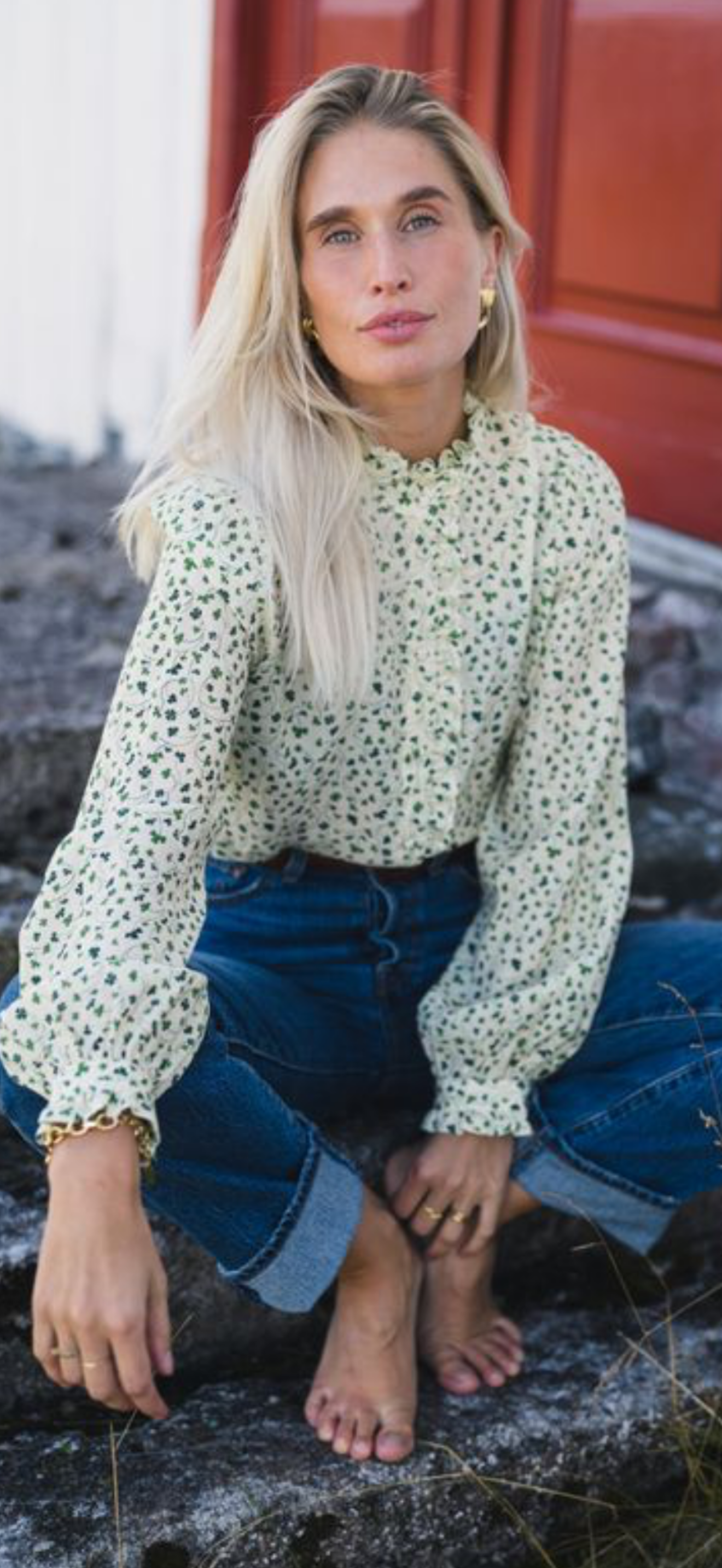 Rausastrid Shirt Aop