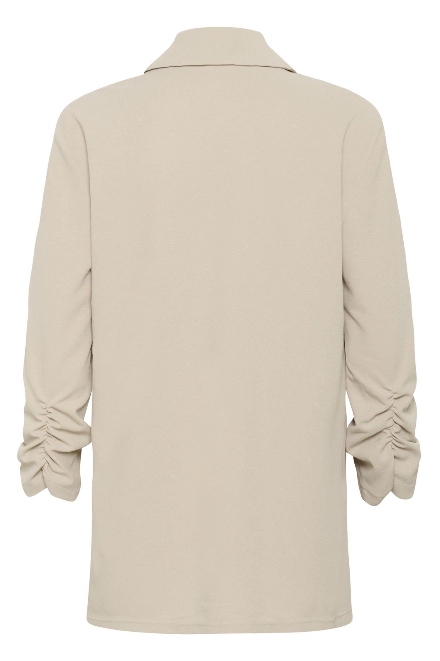 Kapheobe 3/4 Sleeve Blazer