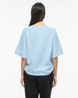 Viliga 2/4 O-Neck Knit Top - Noos