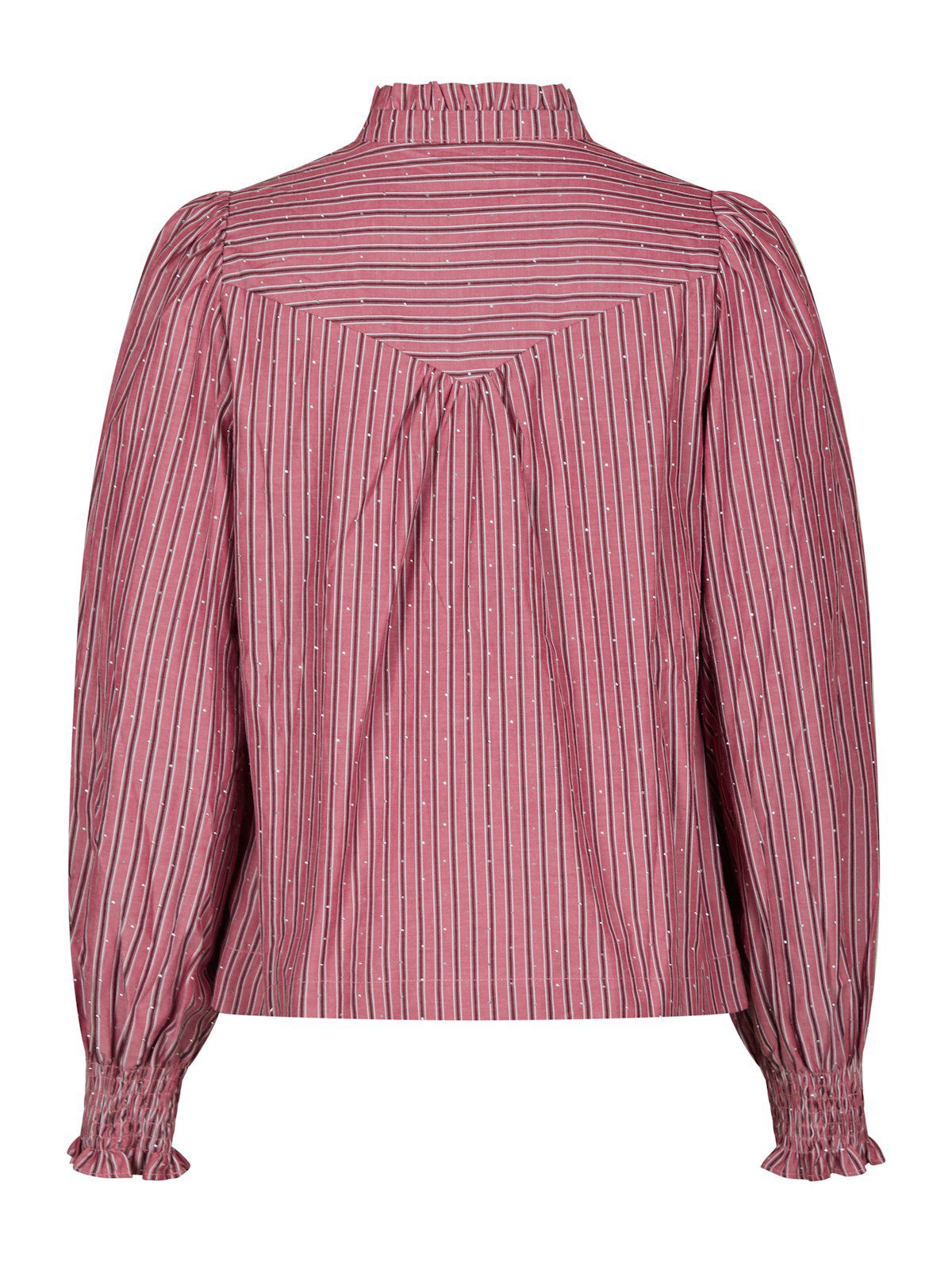 Astrida Soft Stripe Stone Blouse