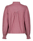 Astrida Soft Stripe Stone Blouse