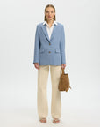 Slwrita Ls Classic Blazer Mel Noos