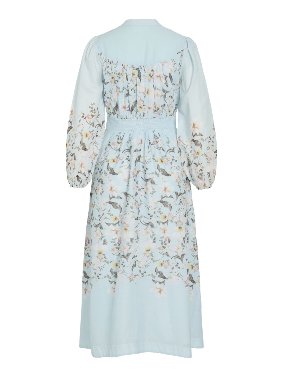 Vizanila Gil L/s Midi Dress/dc/ln