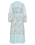 Vizanila Gil L/s Midi Dress/dc/ln