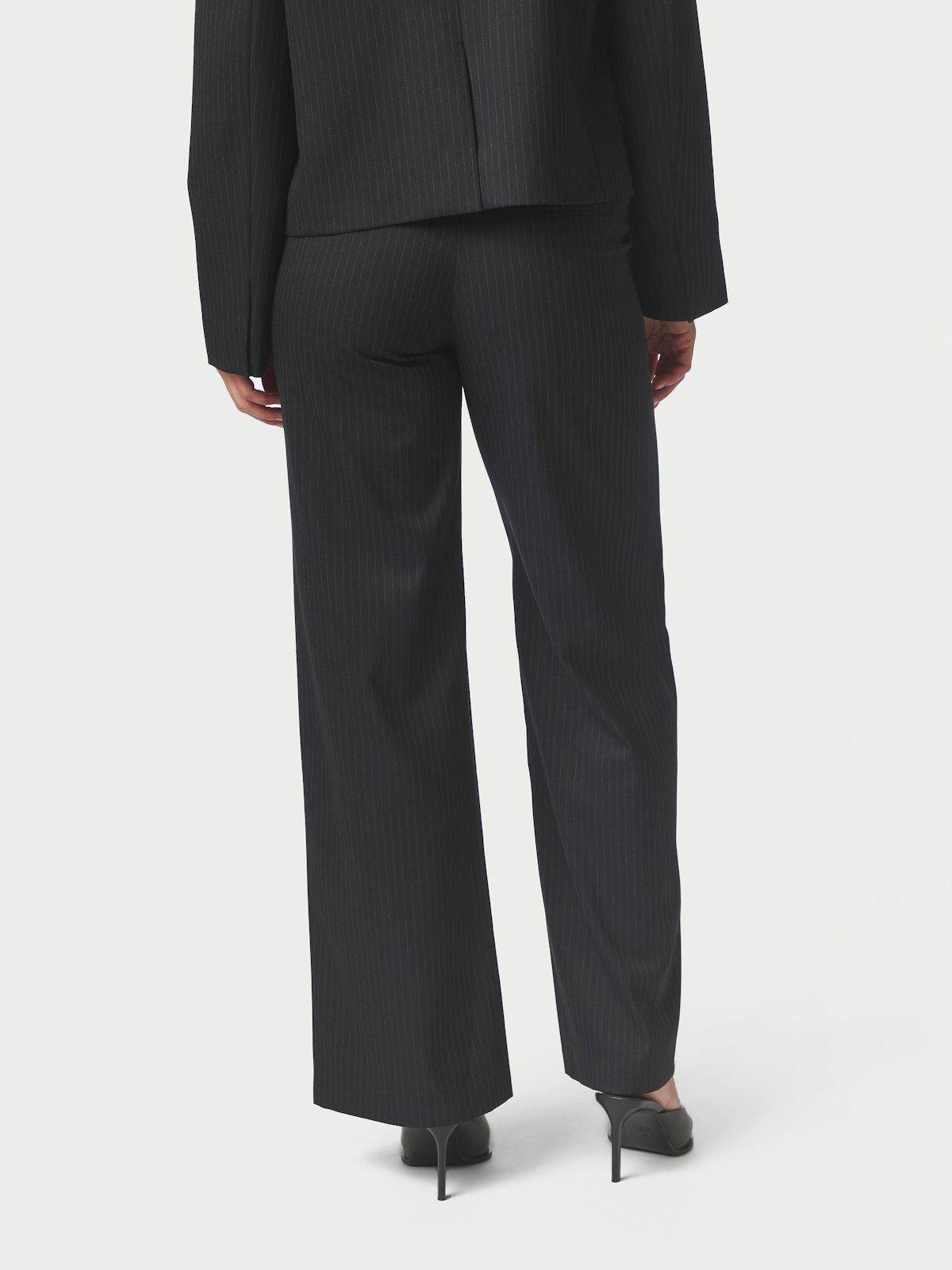 Nathalie Slim Pinstripe Pants