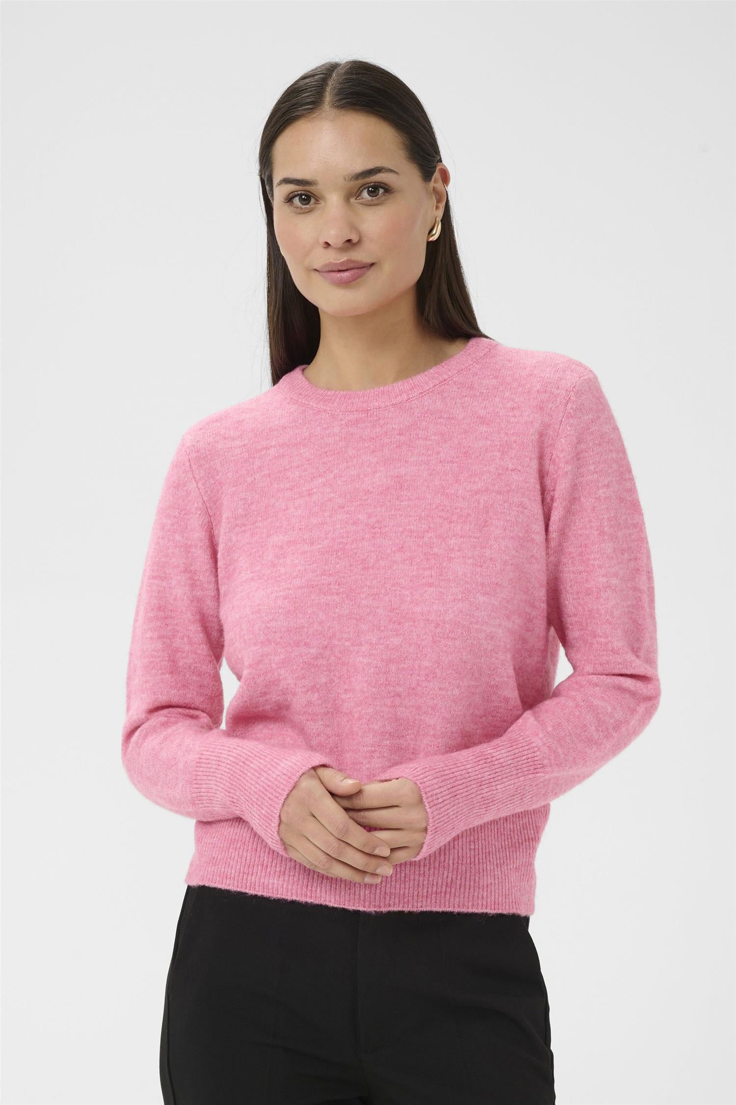 Kaniel Crew Neck Pullover