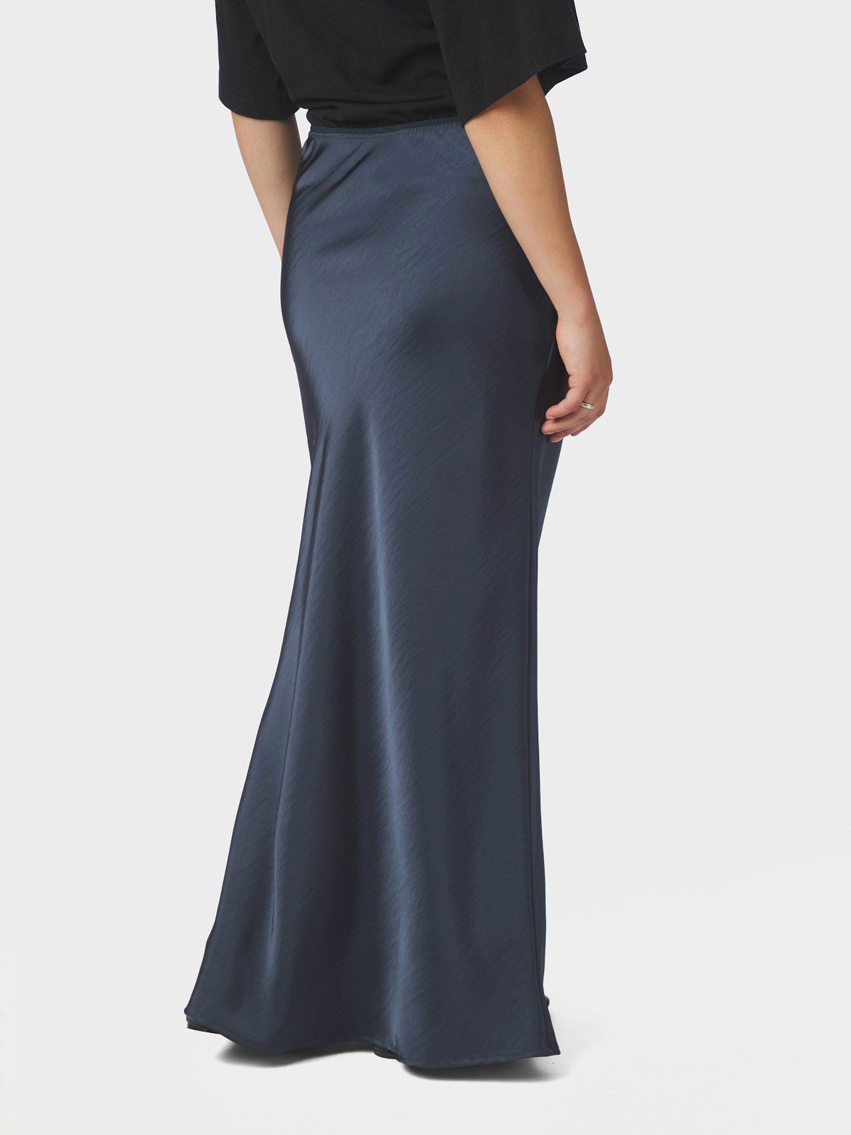Vicky Heavy Sateen Skirt