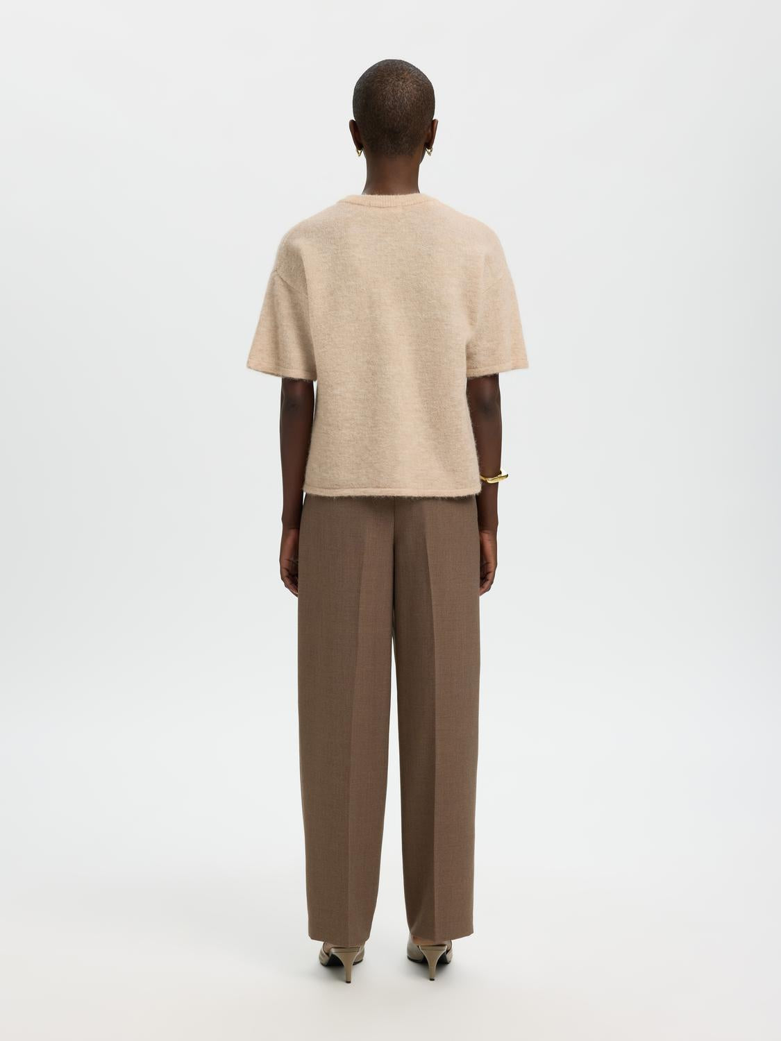 Slwlulu 2/4 Knit O-Neck Noos