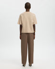 Slwlulu 2/4 Knit O-Neck Noos