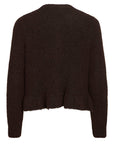 Vibows L/s Flounce Knit Cardigan-Noos