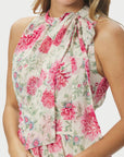 Marli Big Flower Dress