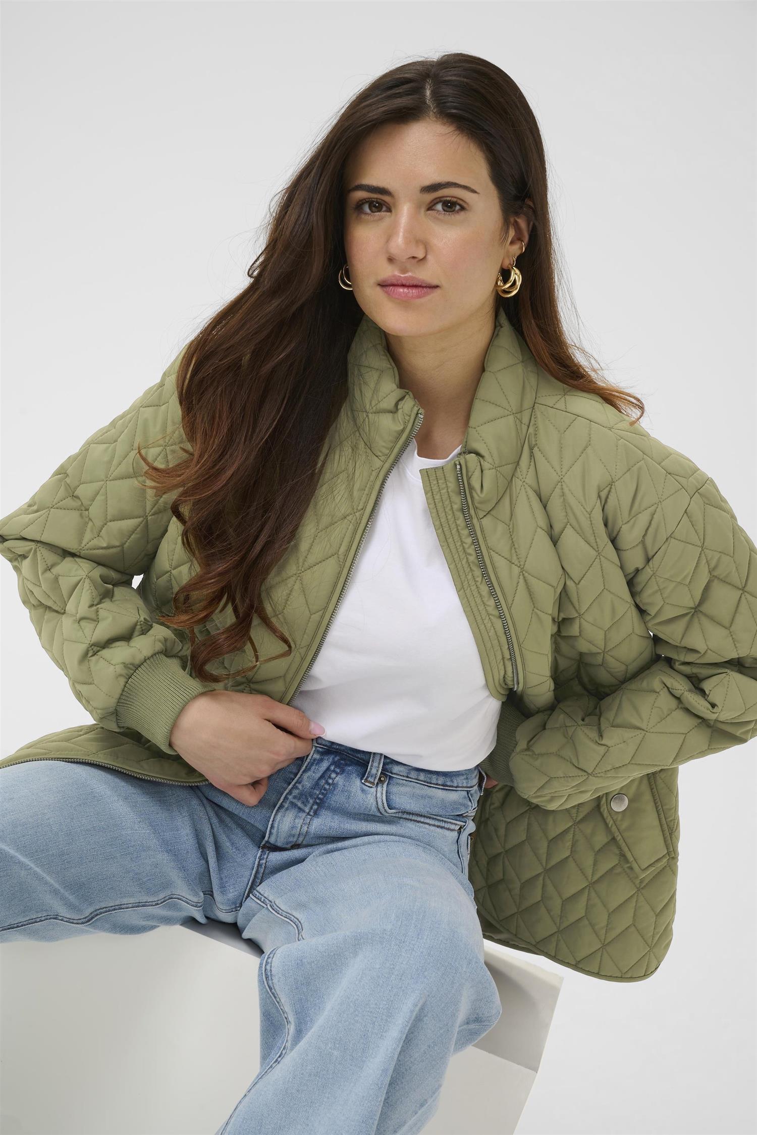 Kaleila Quilt Jacket