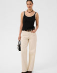 Kalizza Contrast Knit Top