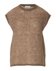 Slflulu Loose Sl Knit O-Neck