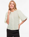 Viea 2/4 Button Top