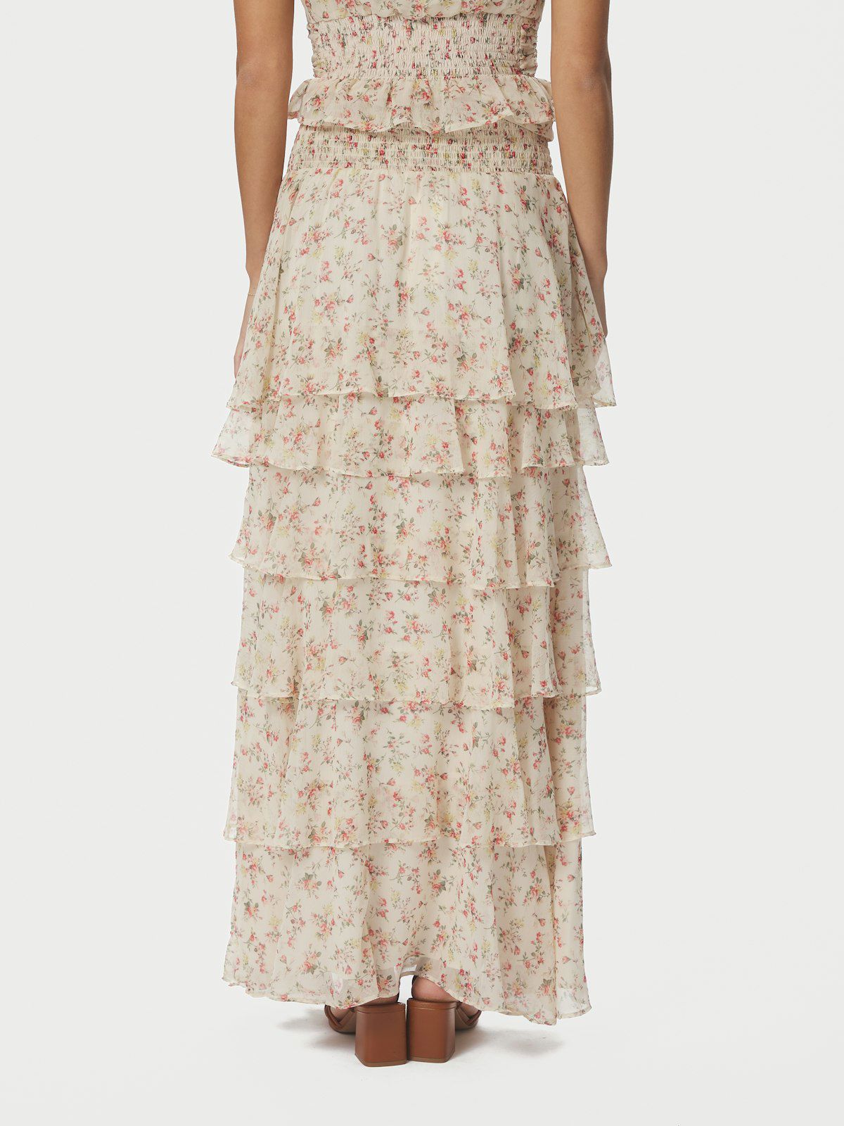 Morris Meadow Printed Skirt