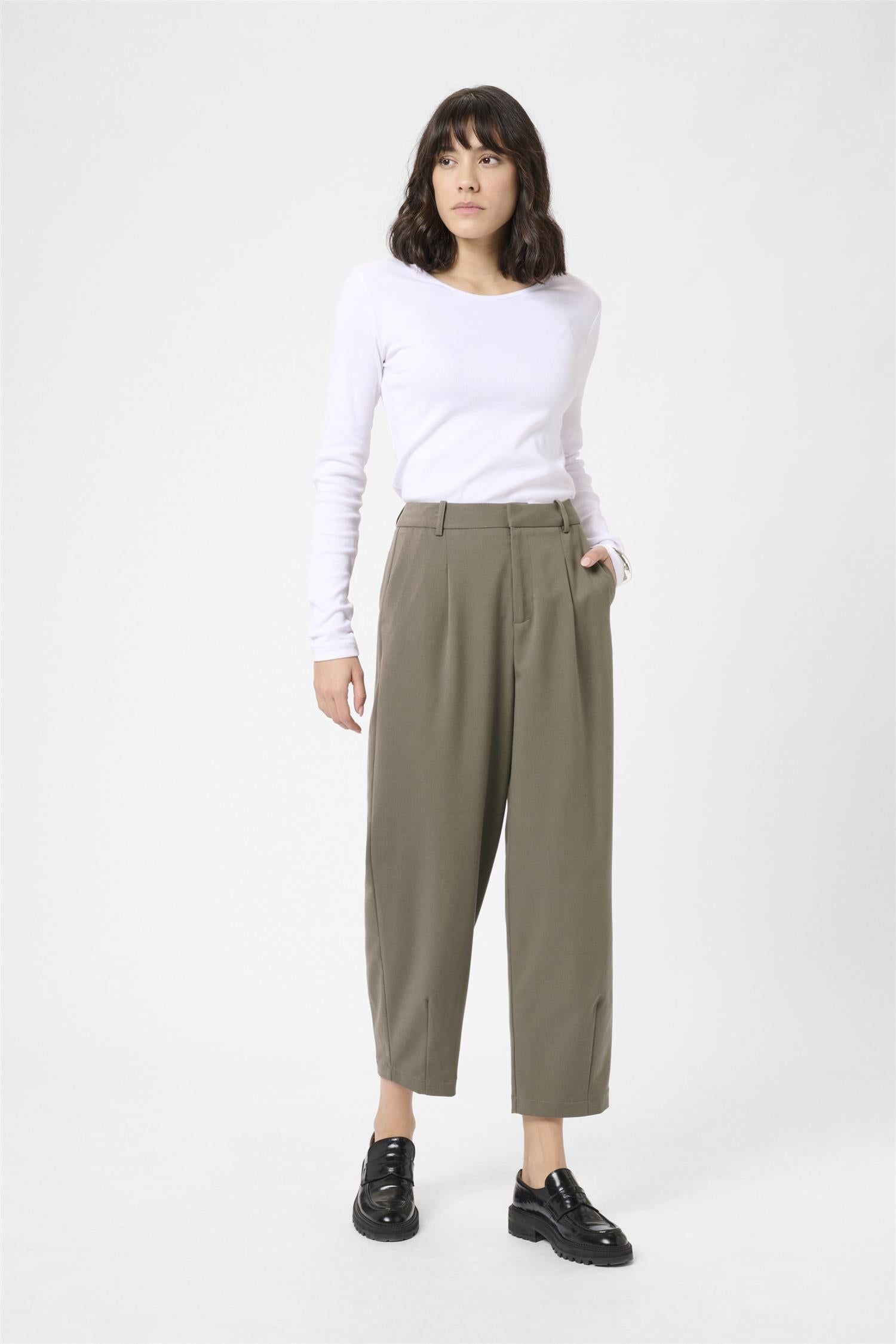 Kamerle Pants Cropped