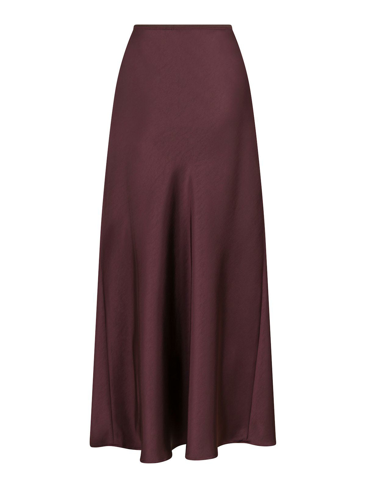 Vicky Heavy Sateen Skirt