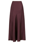Vicky Heavy Sateen Skirt