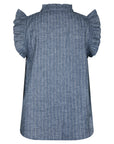 Siona Emb Stripe Top