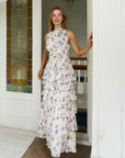 Marli Amazing Chiffon Rose Dress