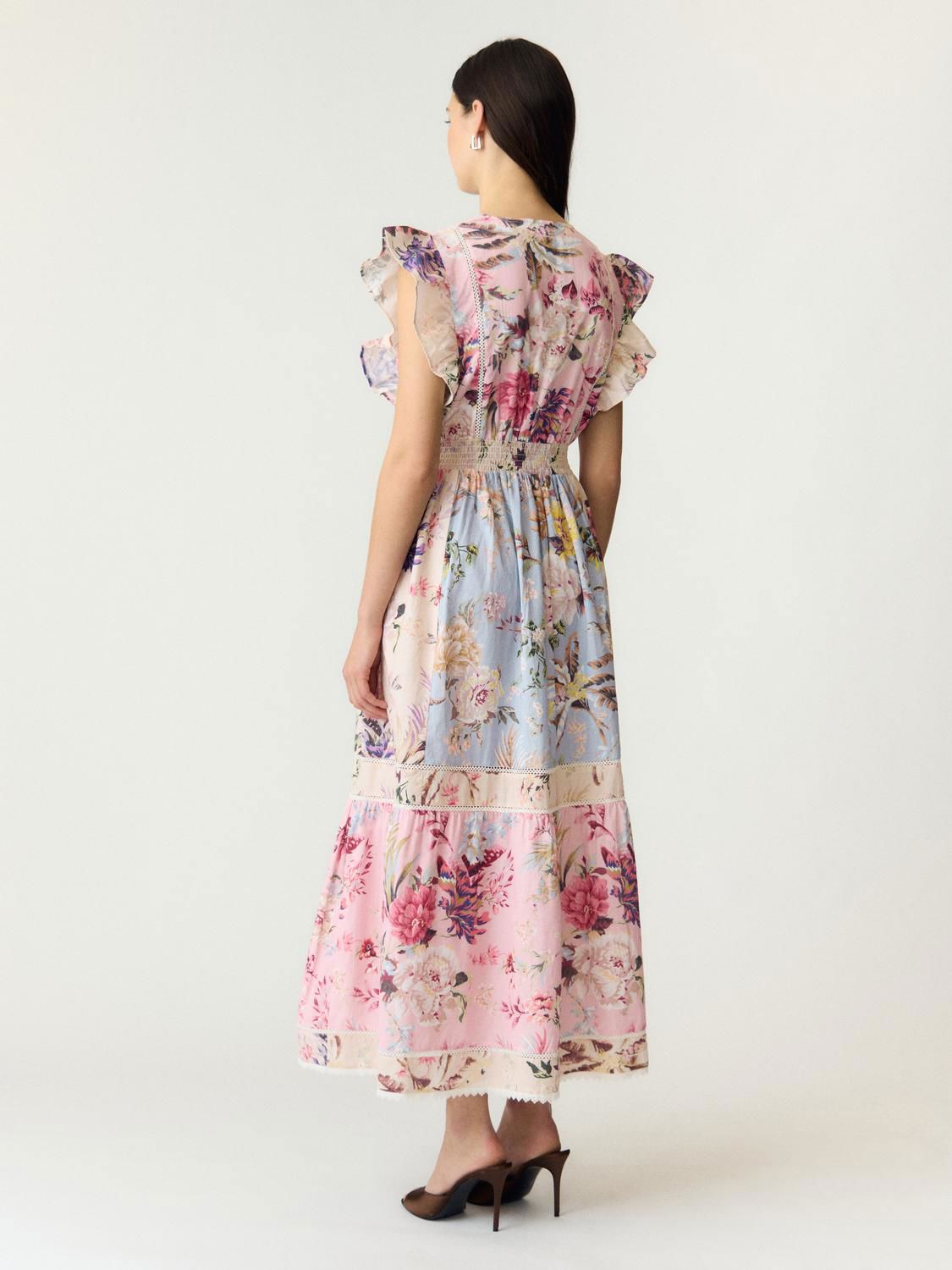 Yasmessa Cs Long Dress - Fest S.