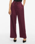 Vipeyton Hw Wide Tie Pants