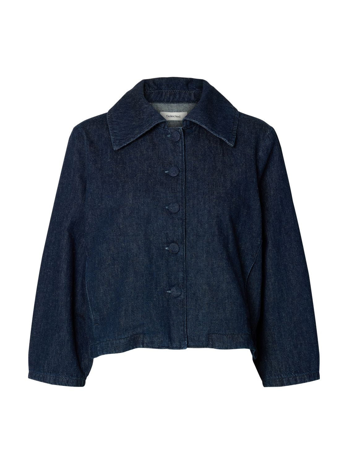 Slfrelaxed Hanny 3/4 Denim Jacket