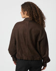 Rubby Faux Suede Jacket