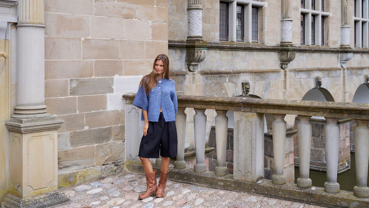 Benuta Fluffy Knit Cardigan
