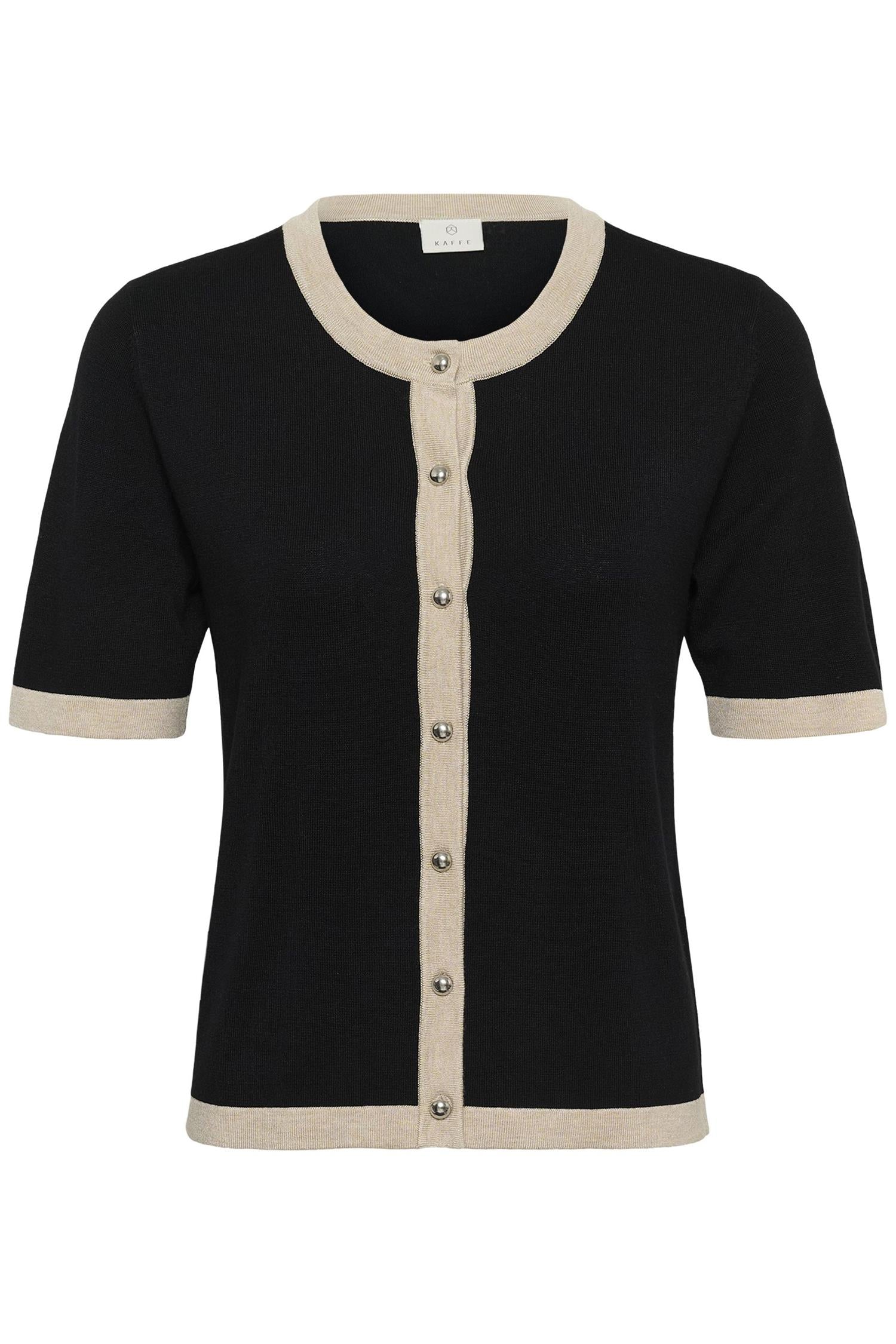 Kalizza Contrast Cardigan
