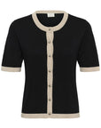 Kalizza Contrast Cardigan