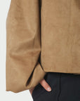 Tirsa Faux Suede Jacket