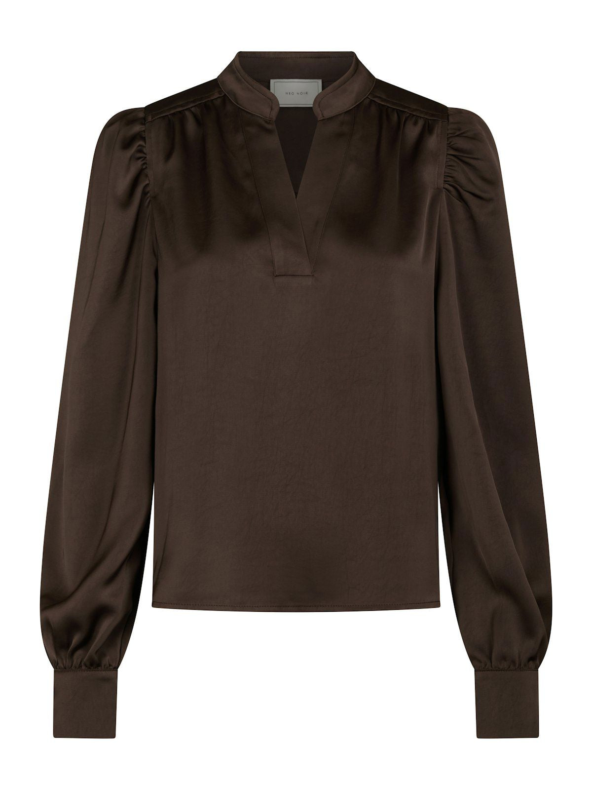 Rosslyn Heavy Sateen Blouse