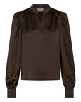 Rosslyn Heavy Sateen Blouse
