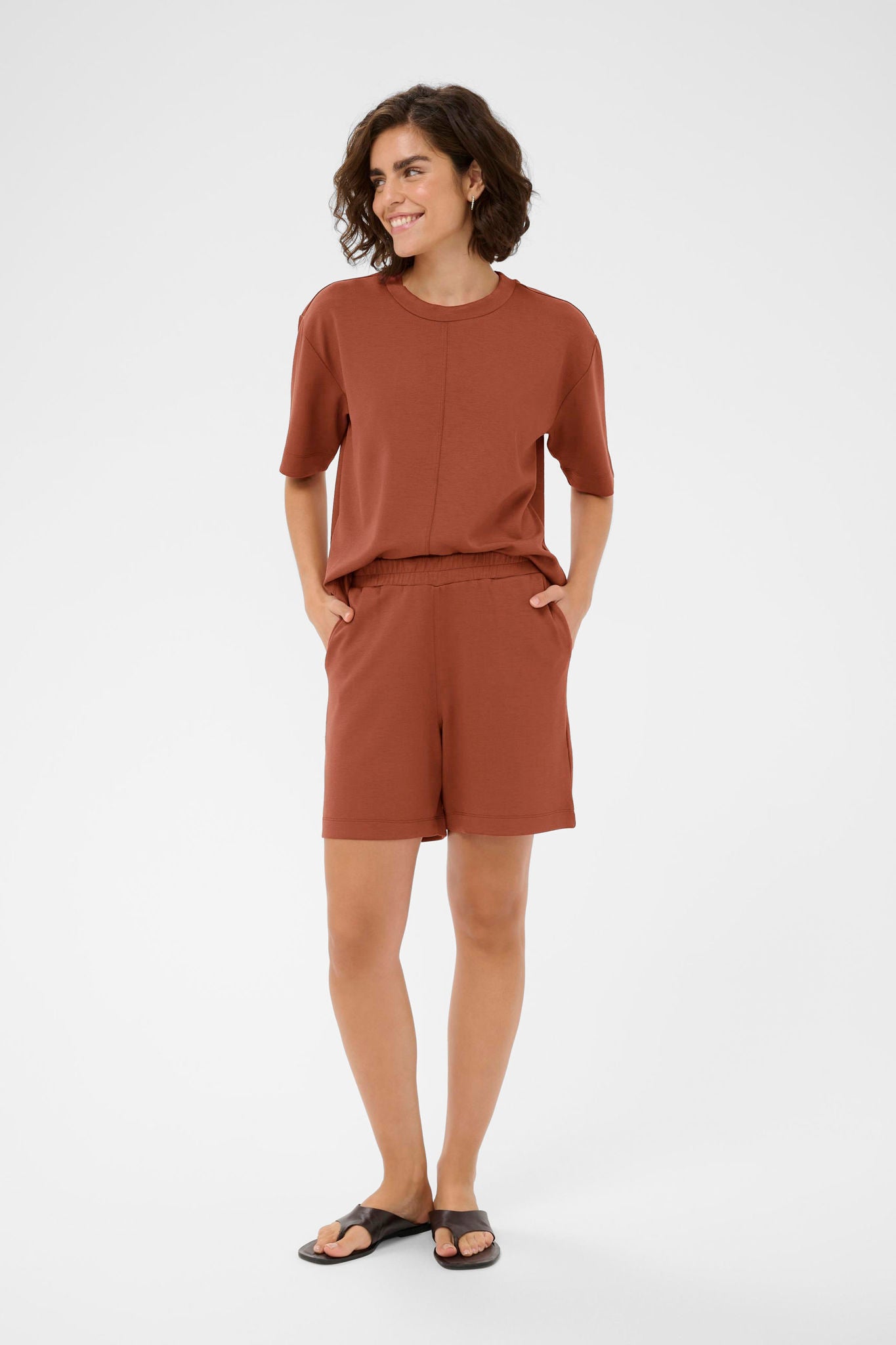 Kaannie Jersey Shorts