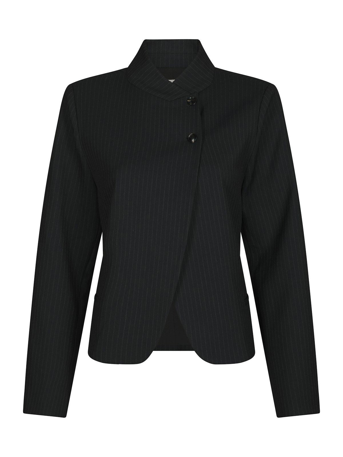 Tiria Slim Pinstripe Blazer