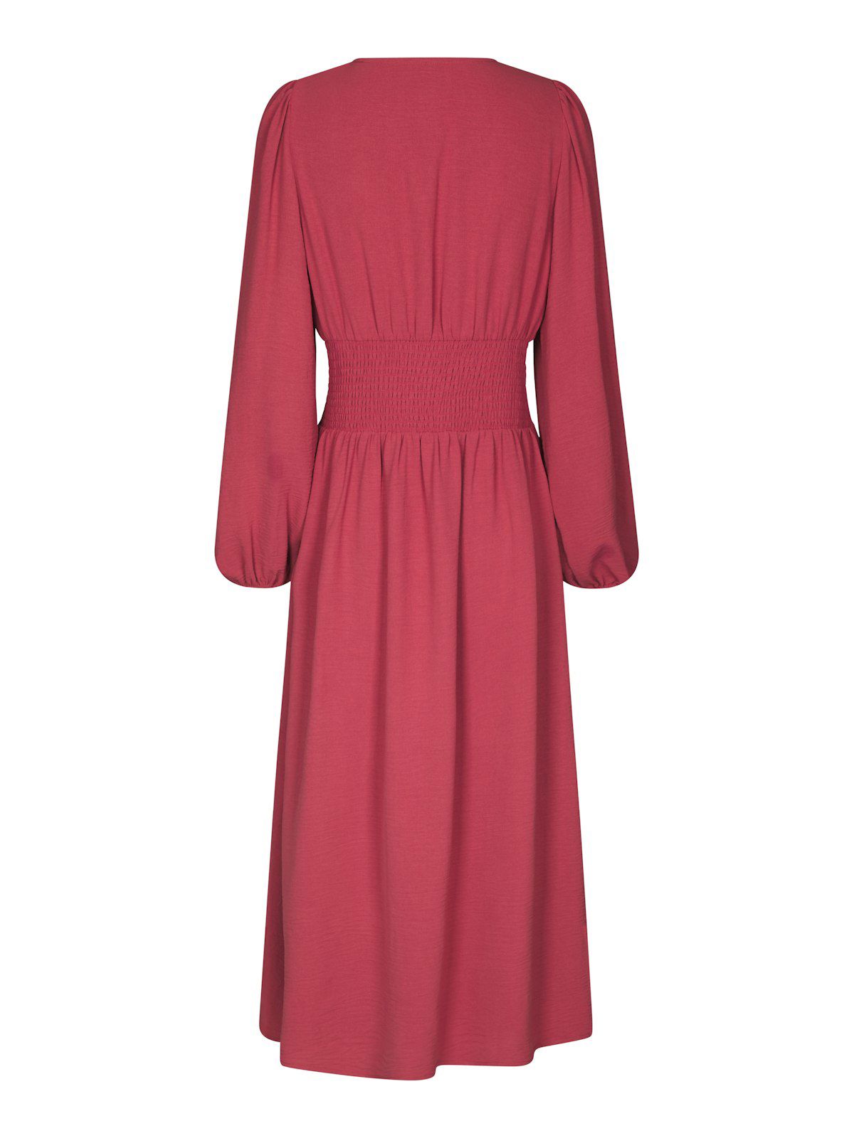 Annelie Solid Crepe Dress