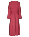 Annelie Solid Crepe Dress