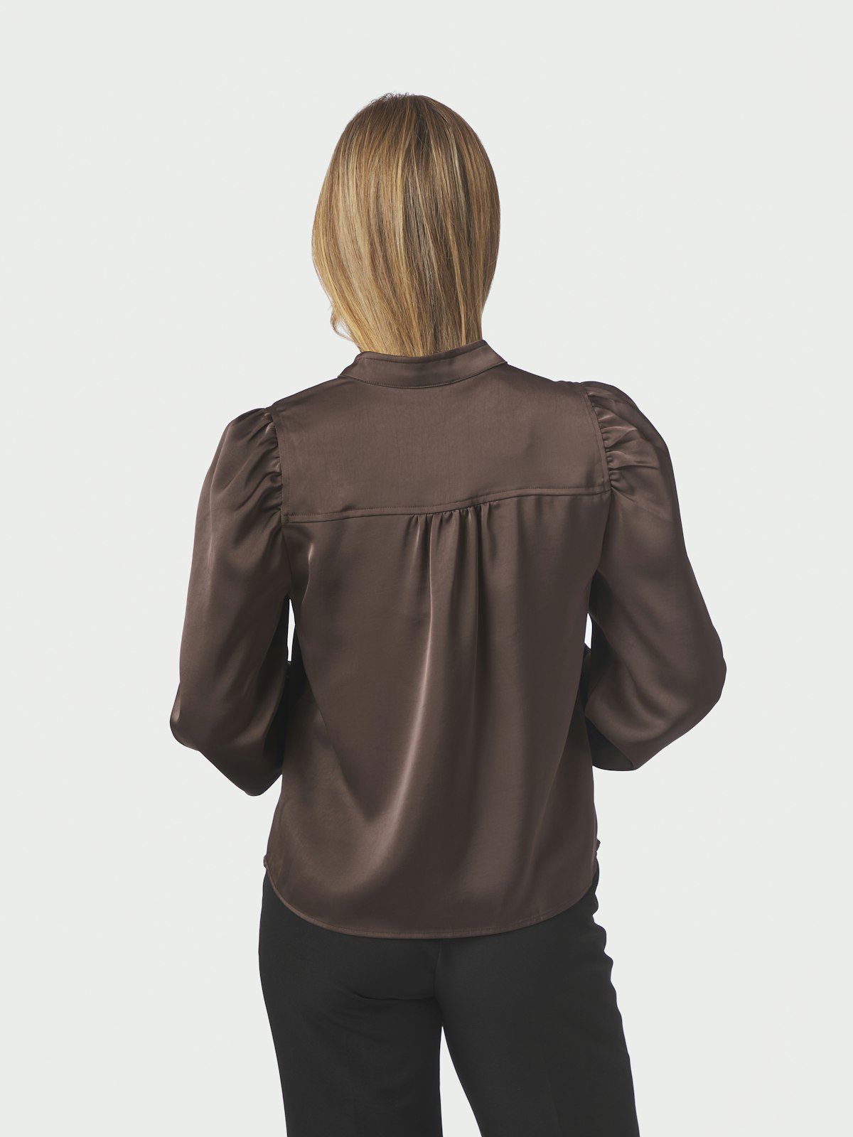 Rosslyn Heavy Sateen Blouse
