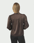 Rosslyn Heavy Sateen Blouse