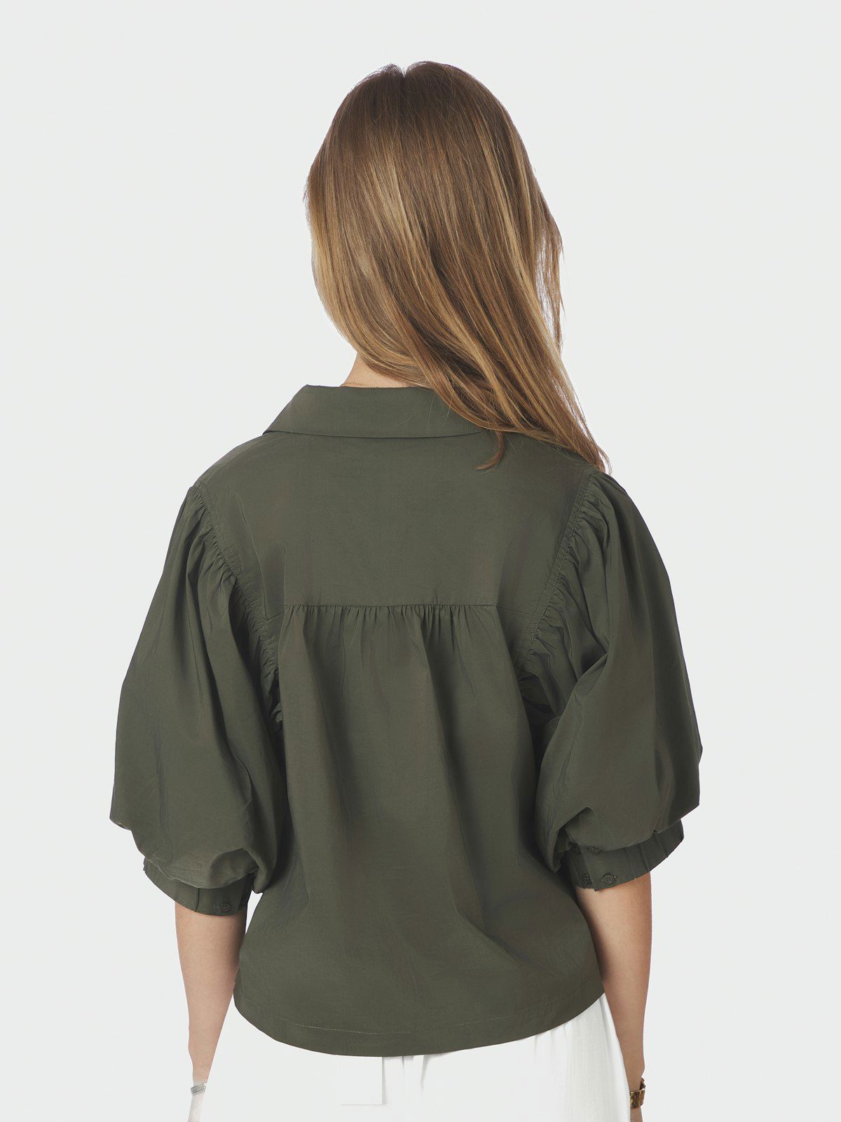 Etta Poplin Shirt
