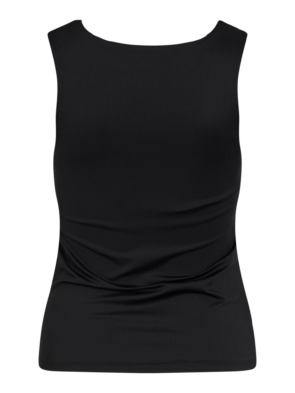 Vikenza U-Neck S/l Tank Top Rev - Noos