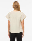 Viprisilla V-Neck S/s Top/vol
