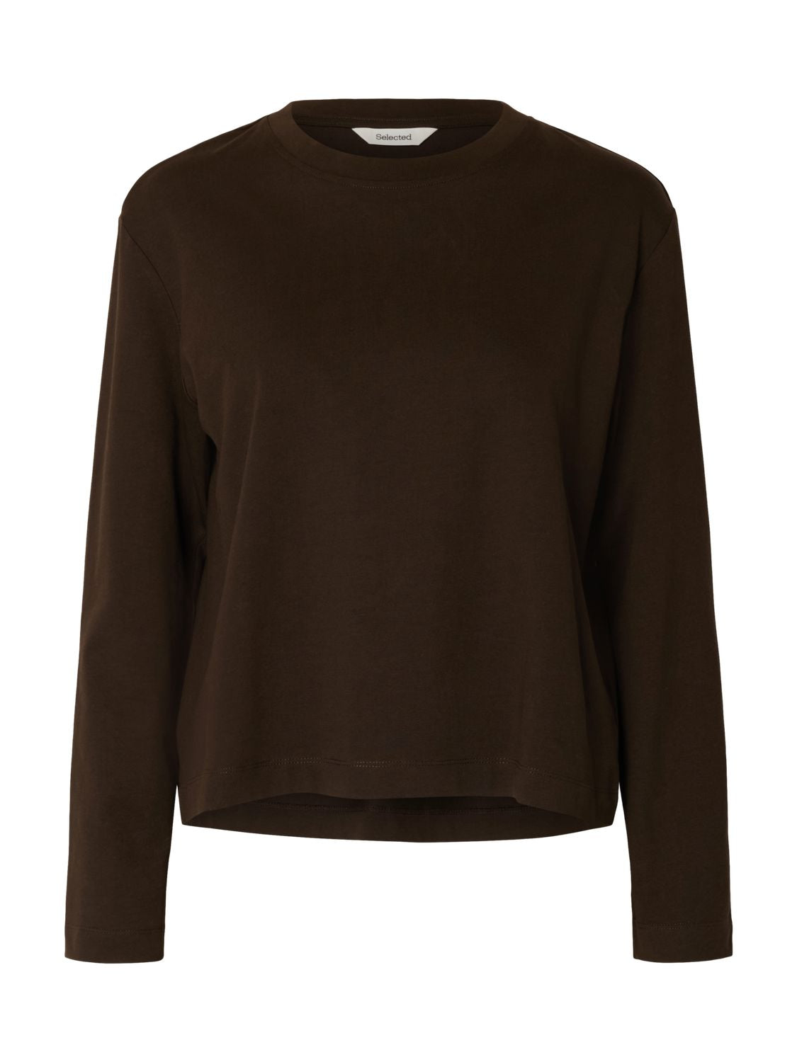 Slwessential Ls Boxy Tee Noos