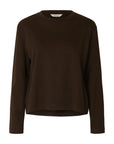Slwessential Ls Boxy Tee Noos